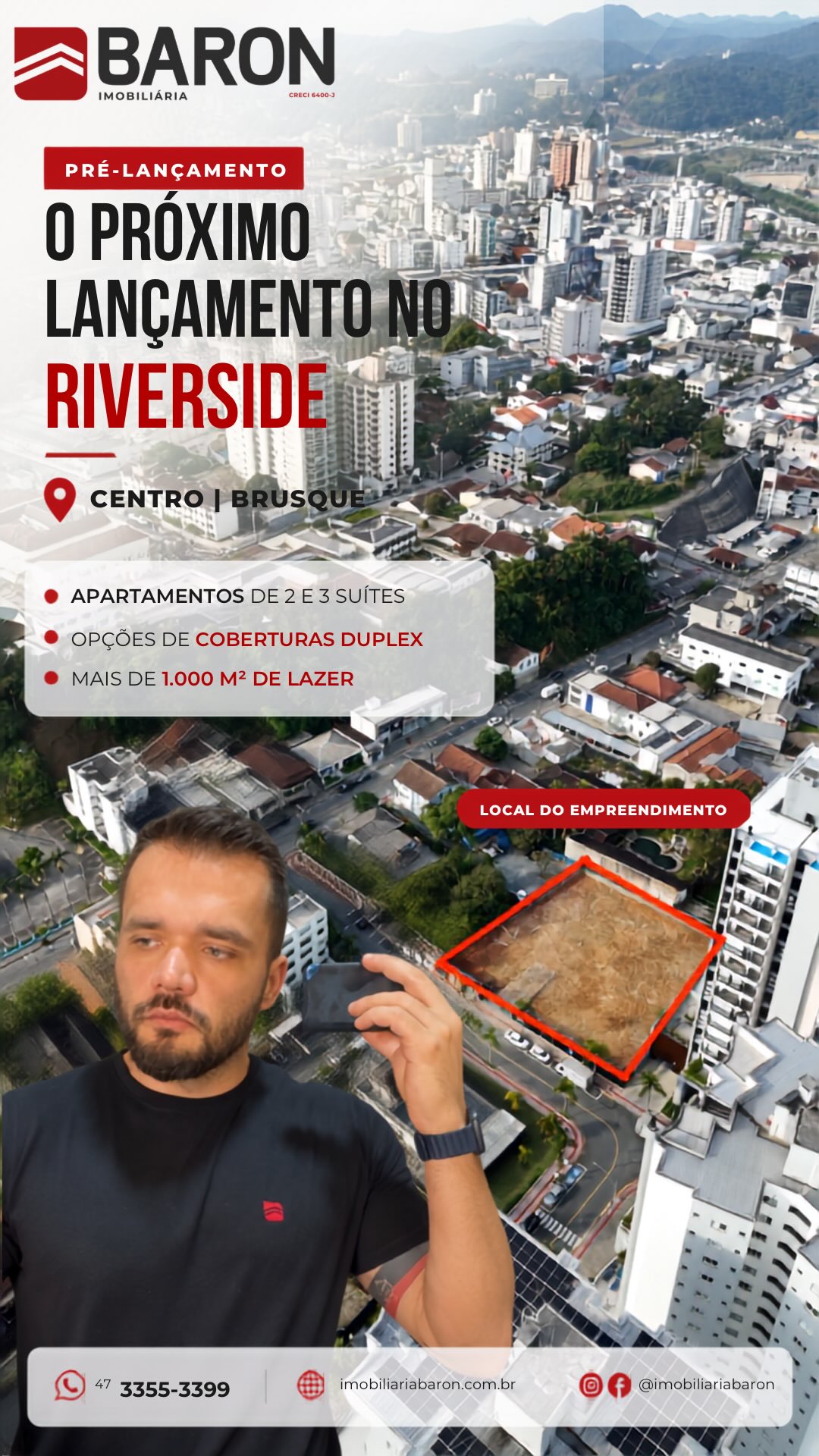 O próximo lançamento do Riverside já tem nome: Reno.