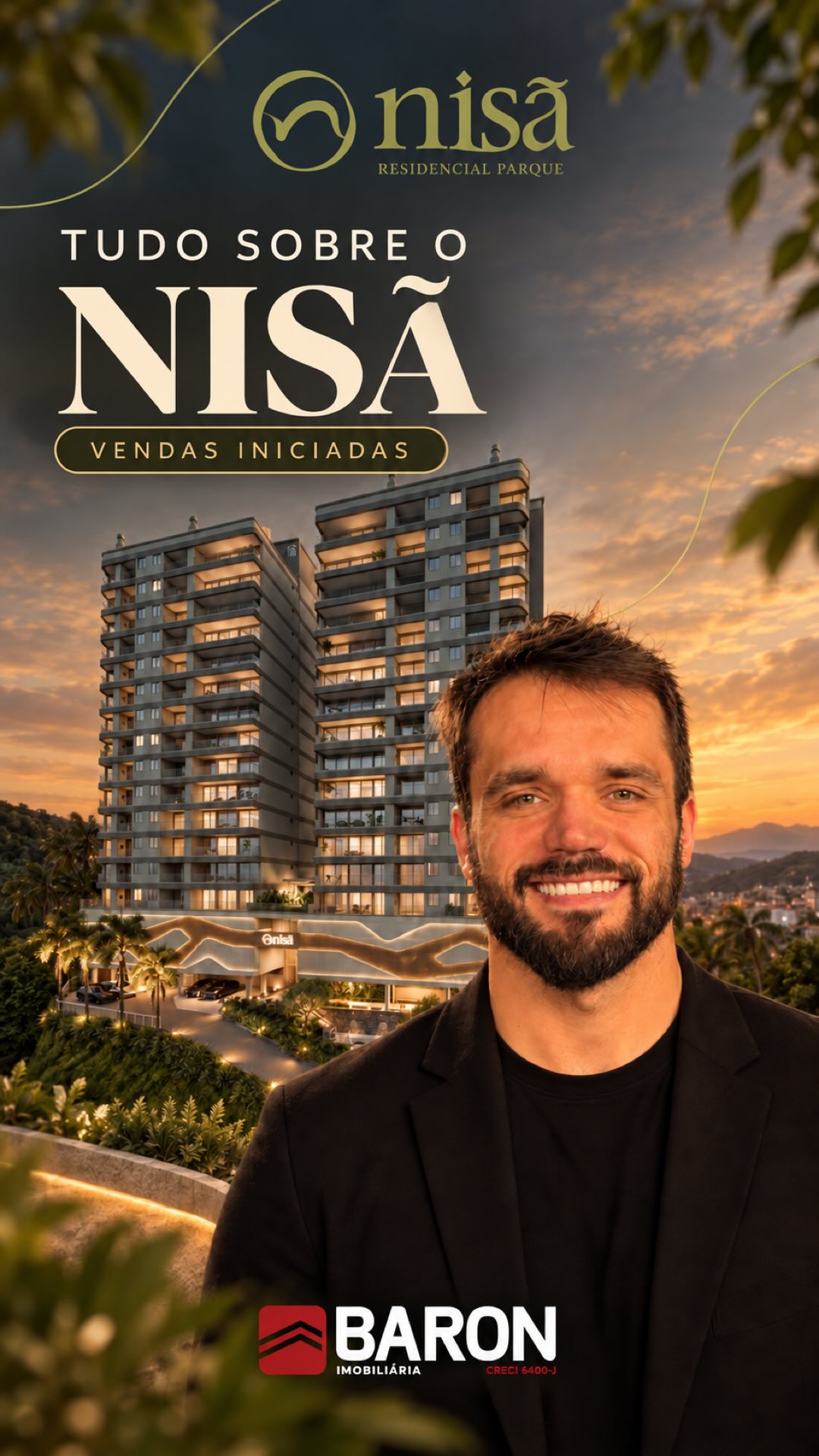 O lançamento mais aguardado de 2026 já começou. 🌿