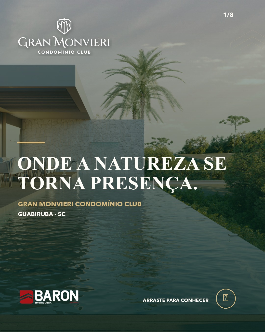 Um novo jeito de viver cercado pela natureza. 🌿