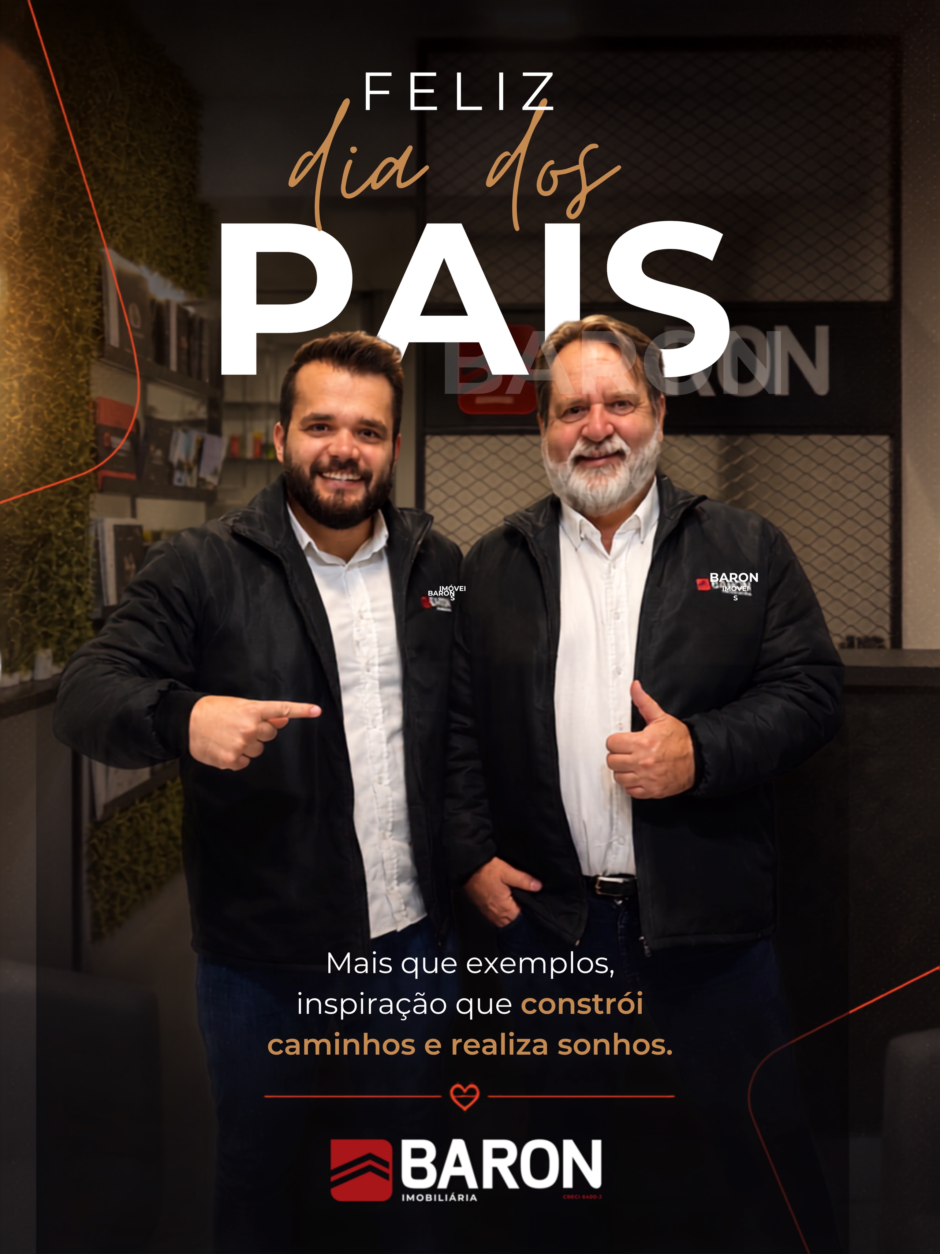 Feliz Dia dos Pais! ❤️