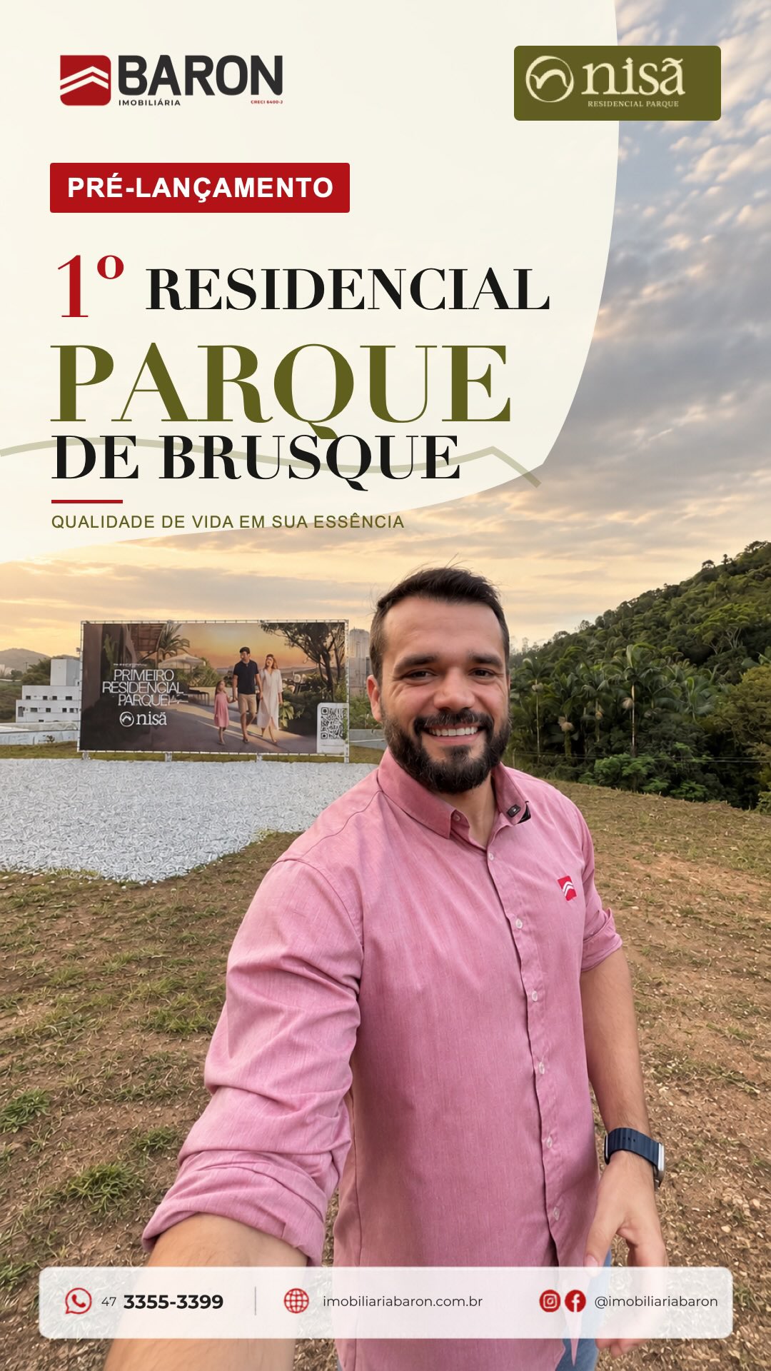 Brusque está prestes a conhecer uma nova forma de morar.